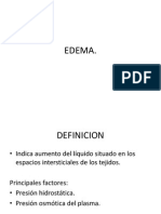 Edema