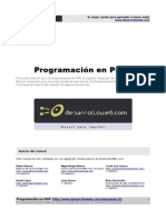 Manual Programacion PHP PDF