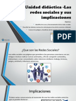 Taller – Las redes sociales y sus implicaciones.pptx