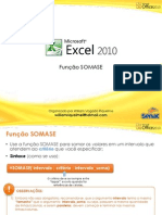 Função SOMASE PDF