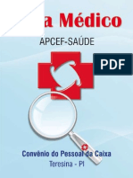 Guia médico da APCEF-PI com mais de 120 especialidades