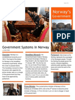 Norway - Structures of Government News Letter - Gcu114