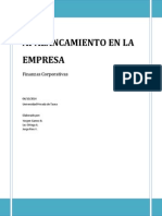 MONOGRAFIA Finanzas Corporativa (Apalancamiento)