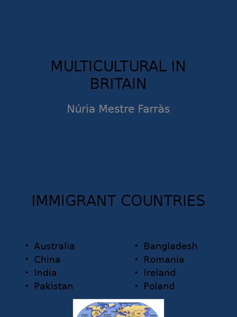 Multicultural Britain Overview | PDF | Social Science | Religion ...