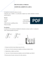 Prácticas de La Unidad 3. 1.-Digestión de Almidón en La Boca