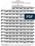 Henry Schradieck School of Violin Technics Bk.1 PDF