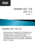 ISO 128 20 - 1996 Convenciones Generales para Líneas | PDF | Europa ...