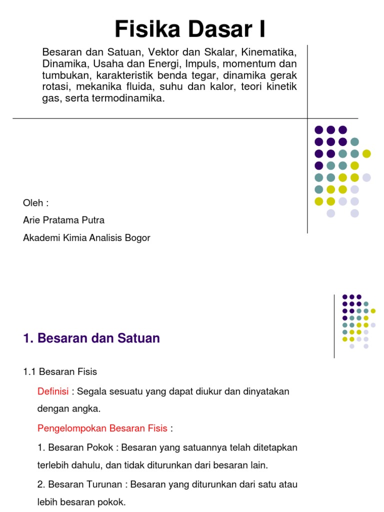 Contoh Soal Fisika Dasar 1 Universitas - Berbagi Contoh Soal