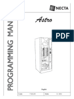 Programming Manual for Astro Vending Machines
