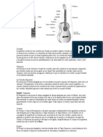 Partes de La Guitarra