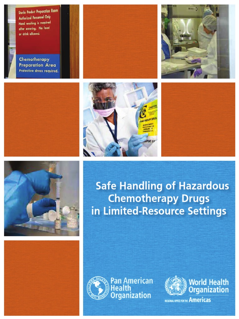 Safe Handling Chemotherapy Drugs Personal Protective Equipment