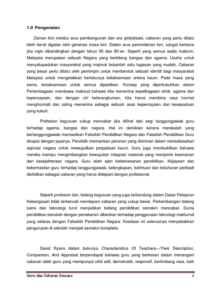 Cabaran Pdf