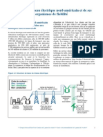 Aperçu Du Réseau Électrique Nord-Américain Et de Ses