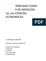 La Contabilidad Como Un Sistema de Medición Económica