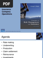 Insurance Company Operations