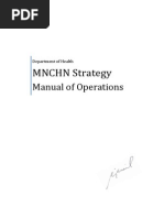 MNCHN Manual of Operations