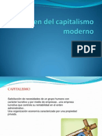 El Origen Del Capitalismo