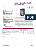 Traco Battery Control Module PDF