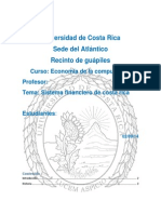 Sistema financiero de Costa Rica: Bancos públicos y privados