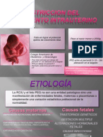 Restriccion Del Crecimiento Intrauterino