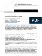 Demostracion Del Quinto Postulado PDF