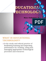 What is Educational Technology?