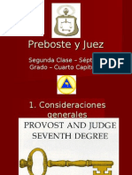 Grado 07 Preboste y Juez