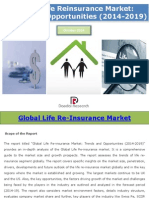 Global Life Re-Insurance Market