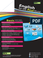basic spoken english brochure