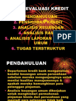 Proses Evaluasi Kredit