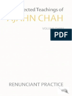 The Collected Teachings of Ajahn Chah Volume 3 Renunciant Practice - Ajahn Chah