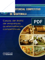 el potencial competitivo de guatemala