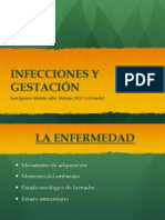 Infecciones y Gestacion