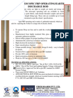 Telescopic FRP Rod PDF