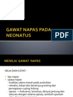 Gawat Napas Pada Neonatus