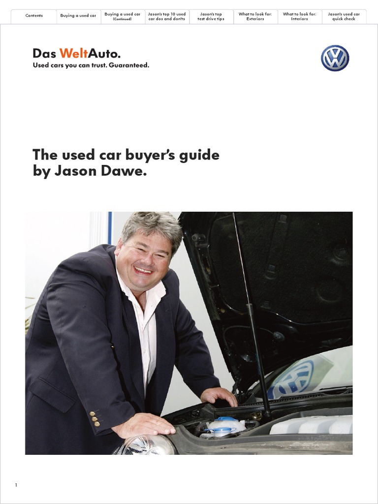 Used Car Buyers Guide PDF