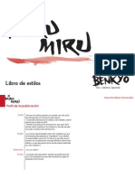 Libro de Estilos Miru-Miru (Benkyô)