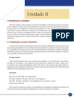 Introdução aos conceitos de álgebra e suas aplicações