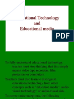 VII. Educational Technology and Educational Media