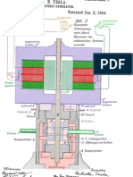 Nikola Tesla Generatorpatent 511916 DEUTSCH QUALITÄT