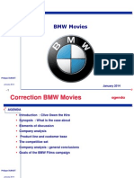 Correction BMW Movies