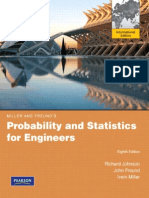 Probability and Statistics For Engineers R.A Johnson Ch1-11