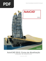 AutoCAD 2010 - Exercicio