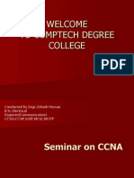 Welcome To Comptech Degree College
