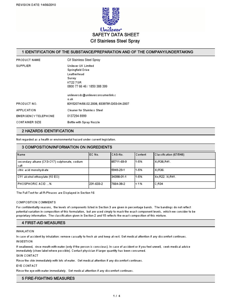 6303 MSDS PDF PDF Personal Protective Equipment Hygiene