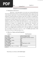 Microwave Engg Notes-Unit 1