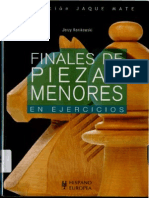 Finales de Piezas Menores en Ejercicios Jerzy Konikowski PDF