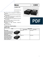 K3NV Datasheet N085-E1-1B