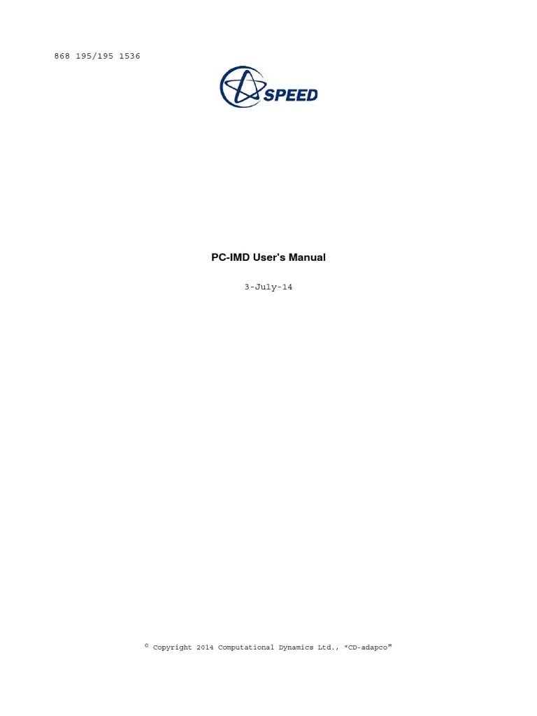 Imdmanual | PDF | Electric Motor | Electromagnetism