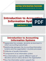 Introduction To Accounting Information Systems